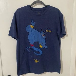 Disney Aladdin Genie Tshirt Disney Tee Size Medium